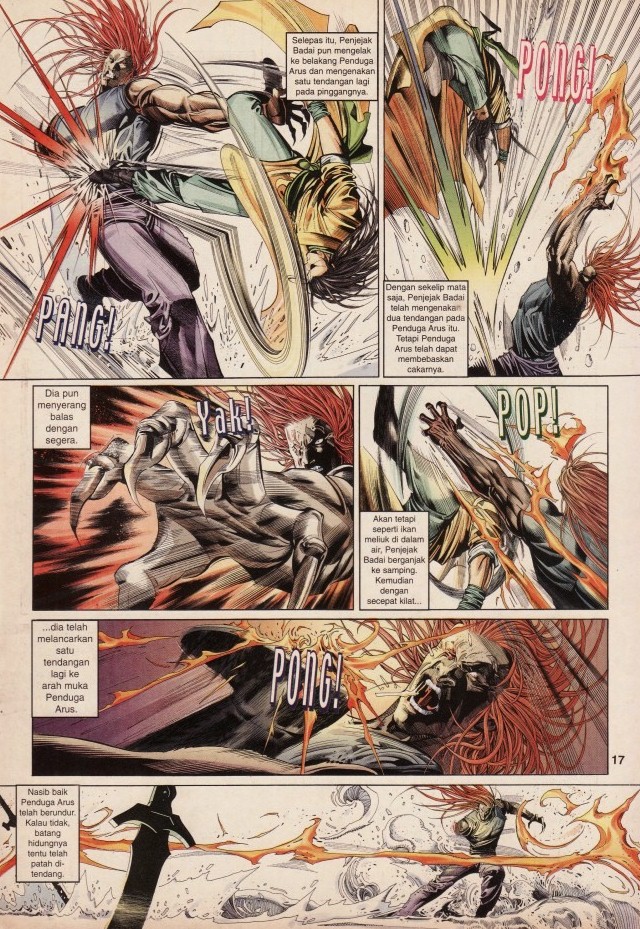 Pedang Setiawan: Chapter 250 - Page 17