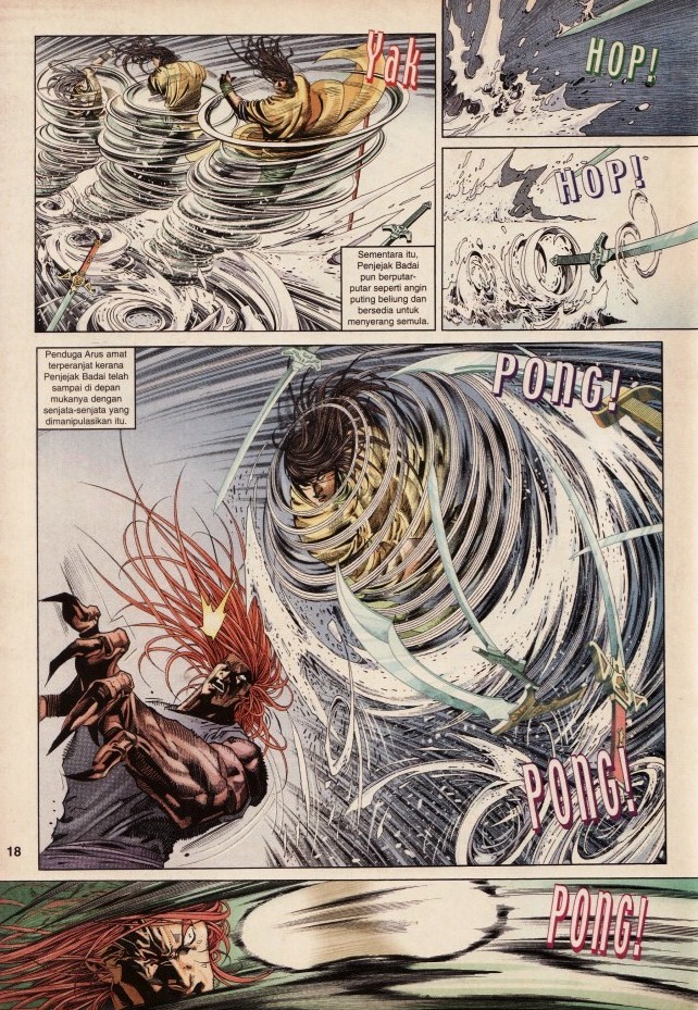 Pedang Setiawan: Chapter 250 - Page 18