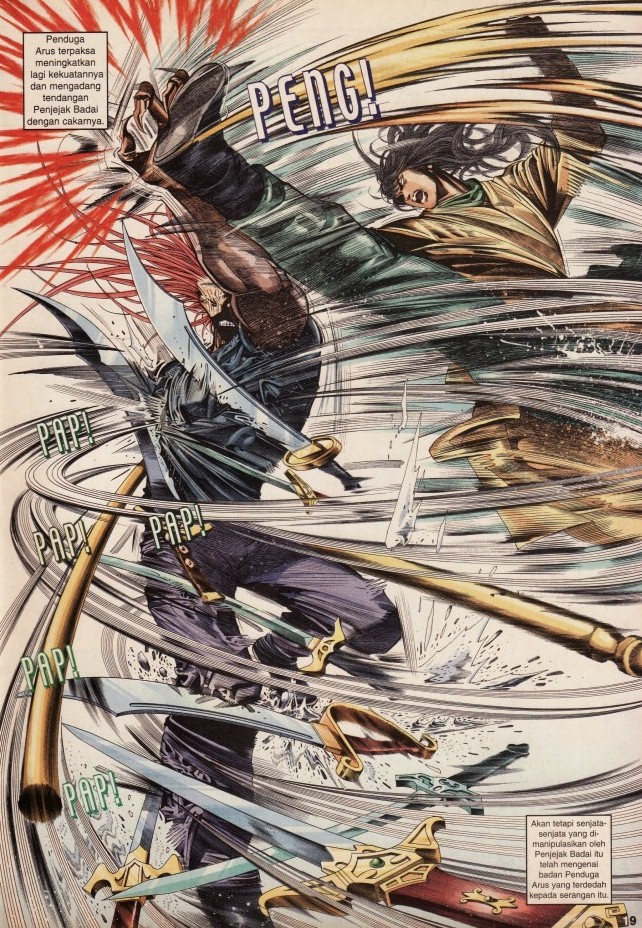 Pedang Setiawan: Chapter 250 - Page 19