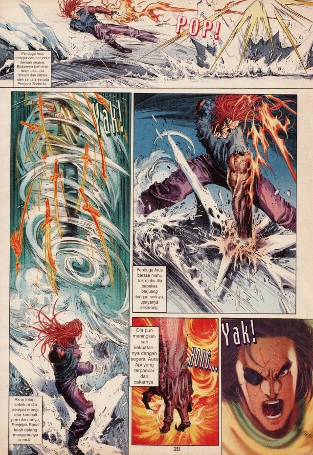 Pedang Setiawan: Chapter 250 - Page 20