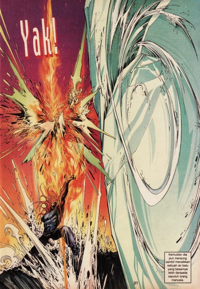 Pedang Setiawan: Chapter 250 - Page 21