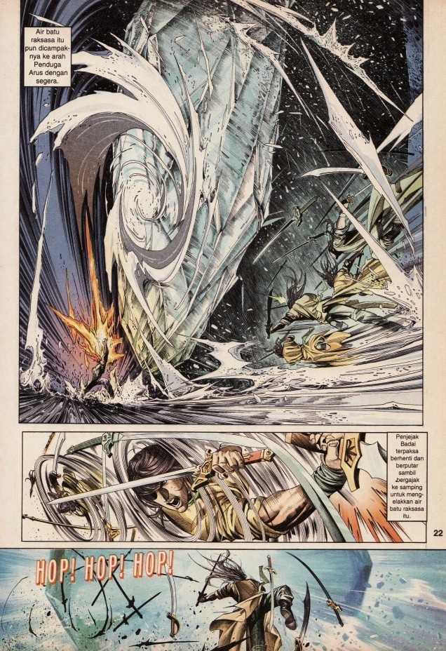 Pedang Setiawan: Chapter 250 - Page 22