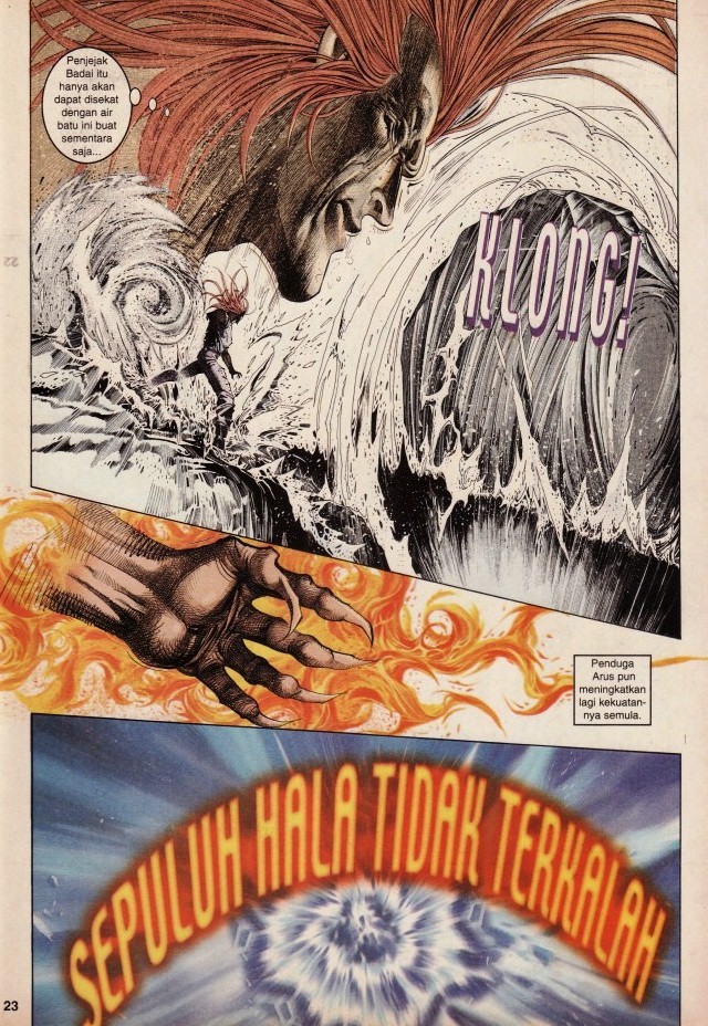 Pedang Setiawan: Chapter 250 - Page 23