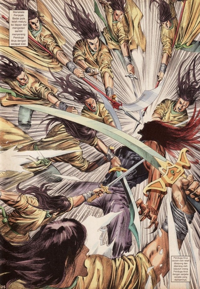 Pedang Setiawan: Chapter 250 - Page 25