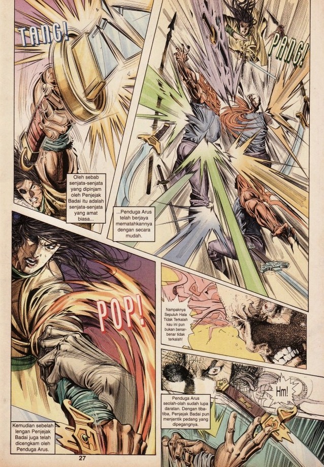 Pedang Setiawan: Chapter 250 - Page 27