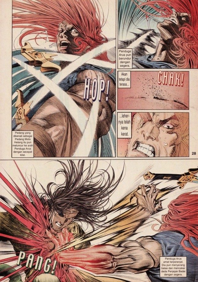 Pedang Setiawan: Chapter 250 - Page 28