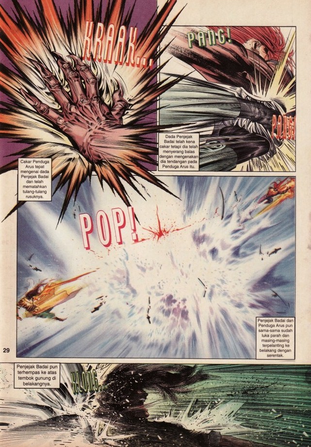 Pedang Setiawan: Chapter 250 - Page 29