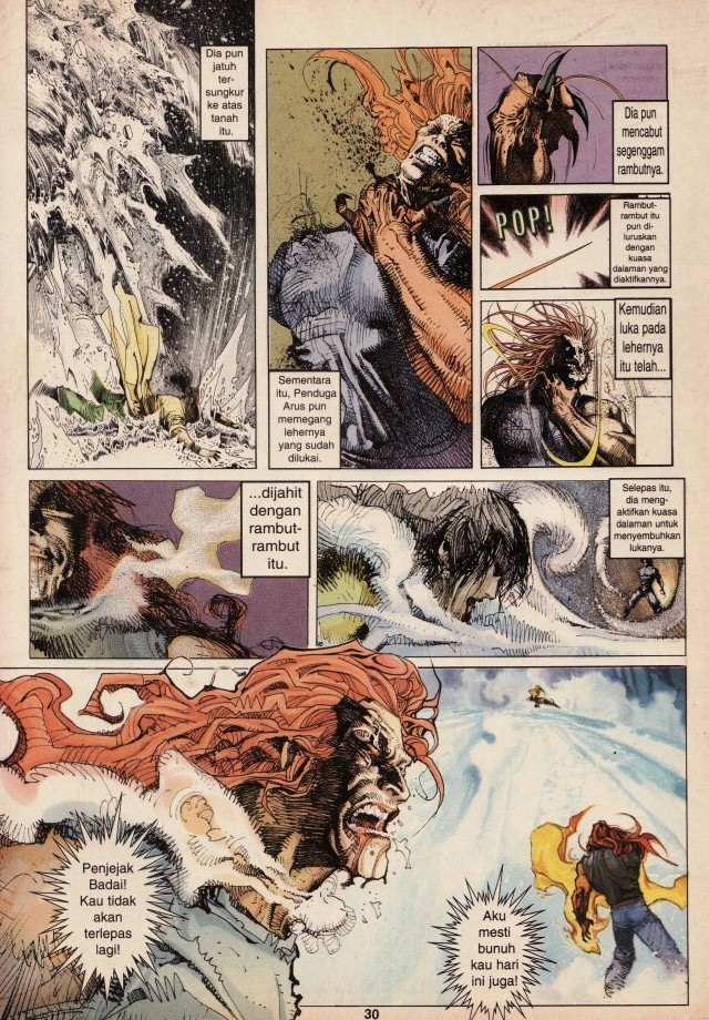 Pedang Setiawan: Chapter 250 - Page 30