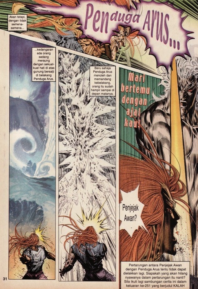 Pedang Setiawan: Chapter 250 - Page 31