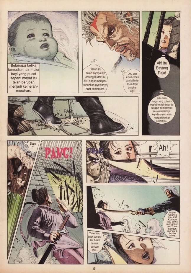 Pedang Setiawan: Chapter 251 - Page 5