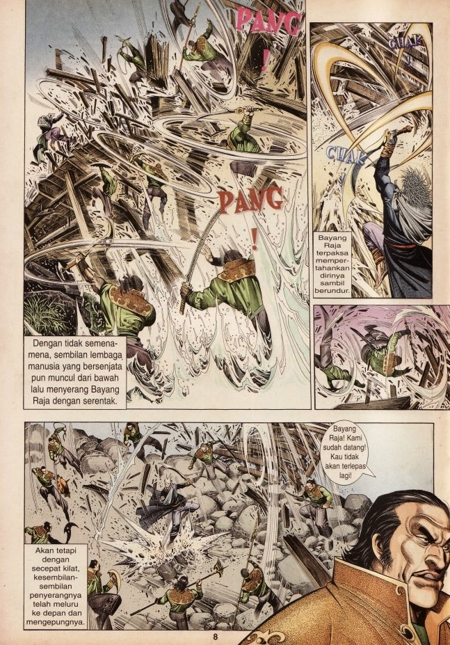 Pedang Setiawan: Chapter 251 - Page 8