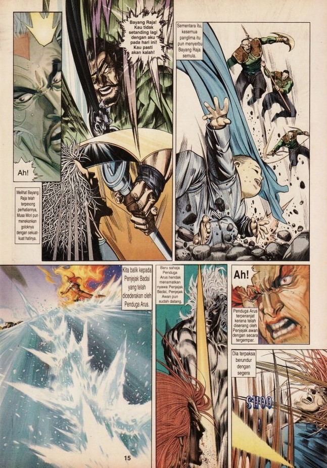 Pedang Setiawan: Chapter 251 - Page 15