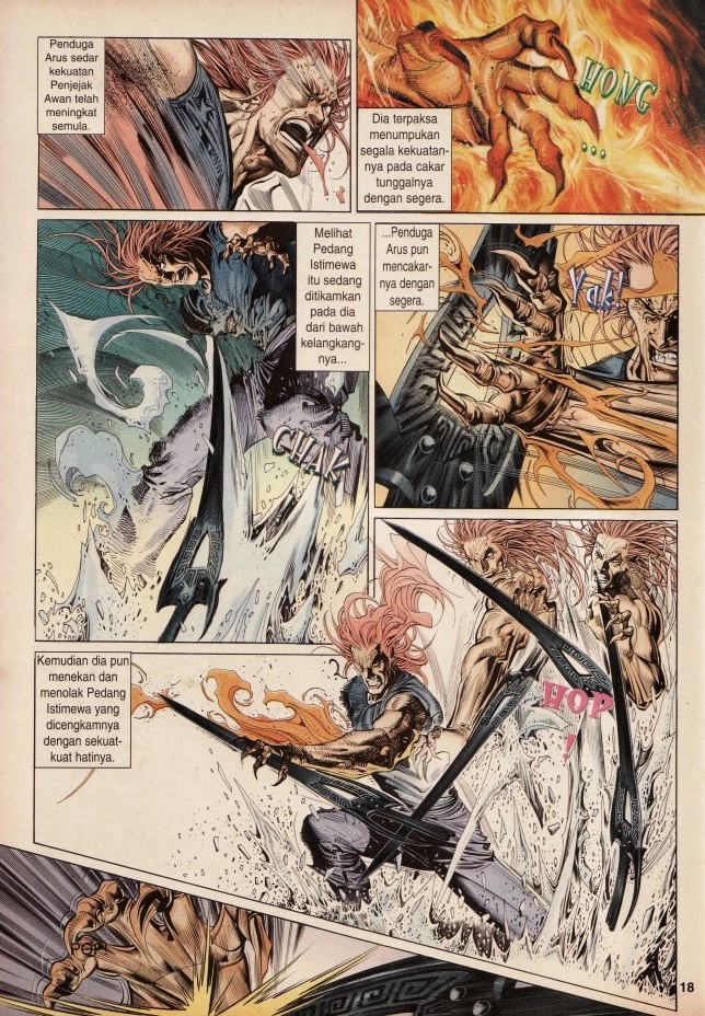 Pedang Setiawan: Chapter 251 - Page 18