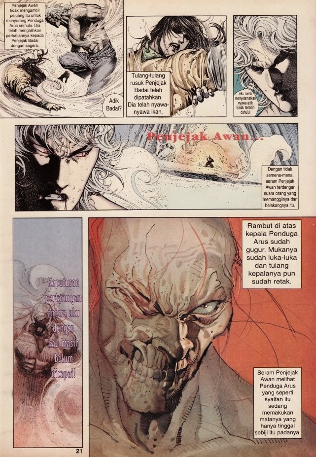 Pedang Setiawan: Chapter 251 - Page 21