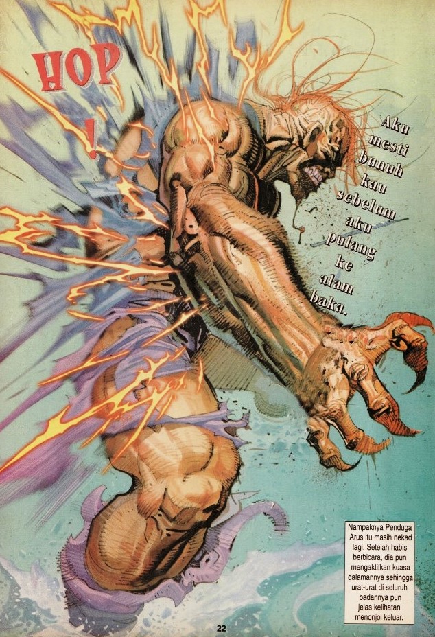 Pedang Setiawan: Chapter 251 - Page 22