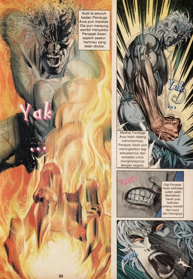 Pedang Setiawan: Chapter 251 - Page 23