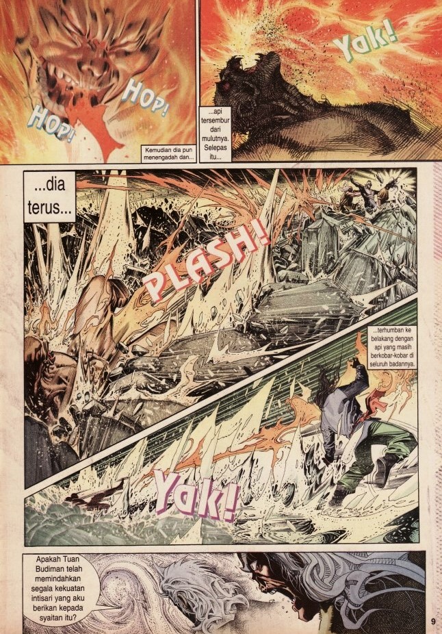 Pedang Setiawan: Chapter 252 - Page 9