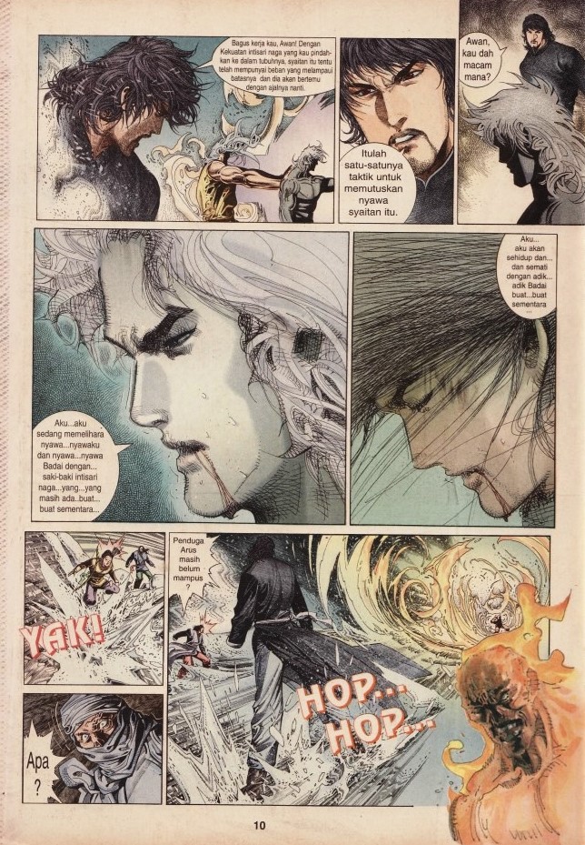 Pedang Setiawan: Chapter 252 - Page 10