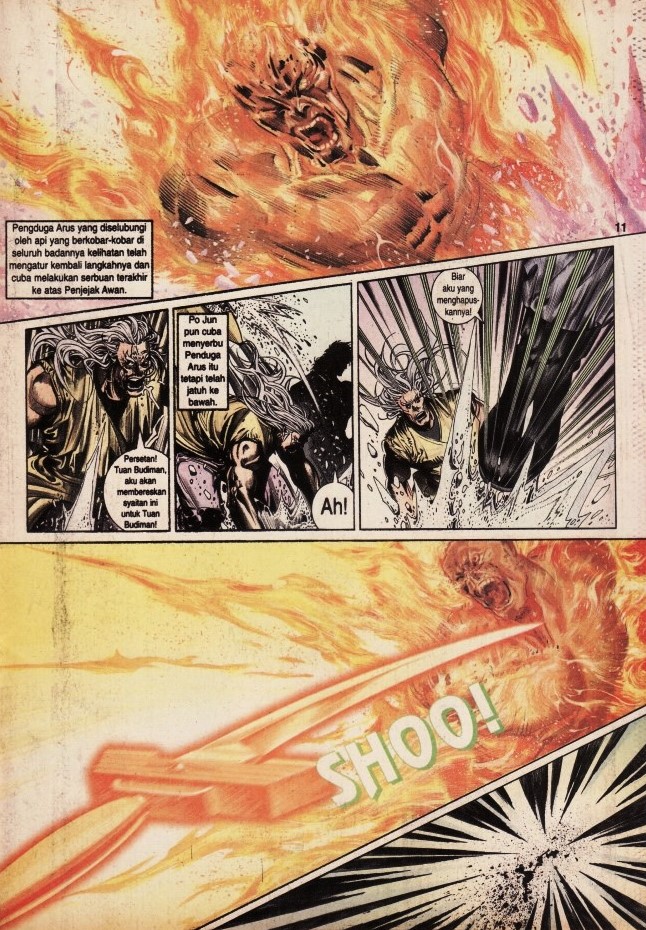 Pedang Setiawan: Chapter 252 - Page 11