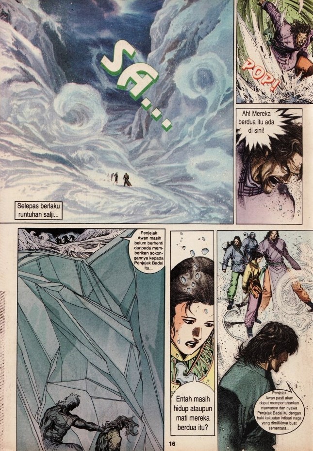 Pedang Setiawan: Chapter 252 - Page 16