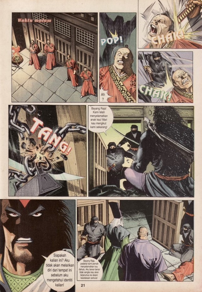 Pedang Setiawan: Chapter 252 - Page 21