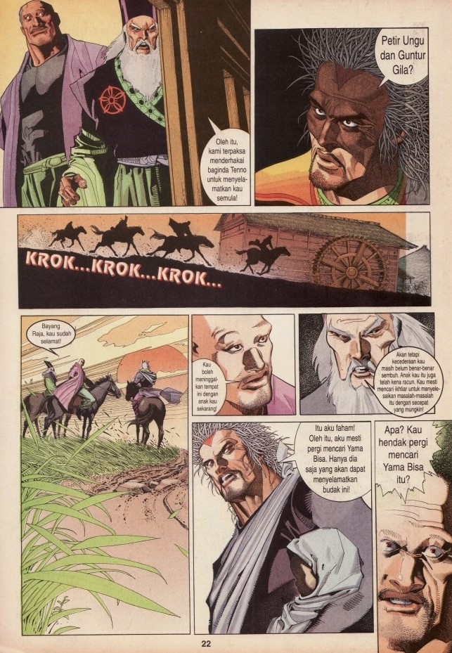 Pedang Setiawan: Chapter 252 - Page 22