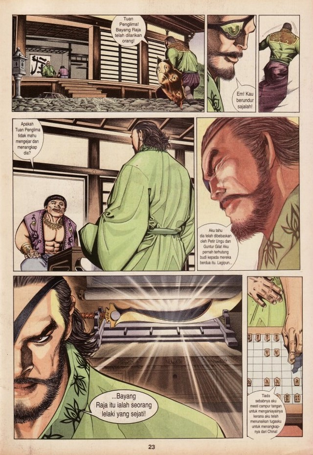 Pedang Setiawan: Chapter 252 - Page 23