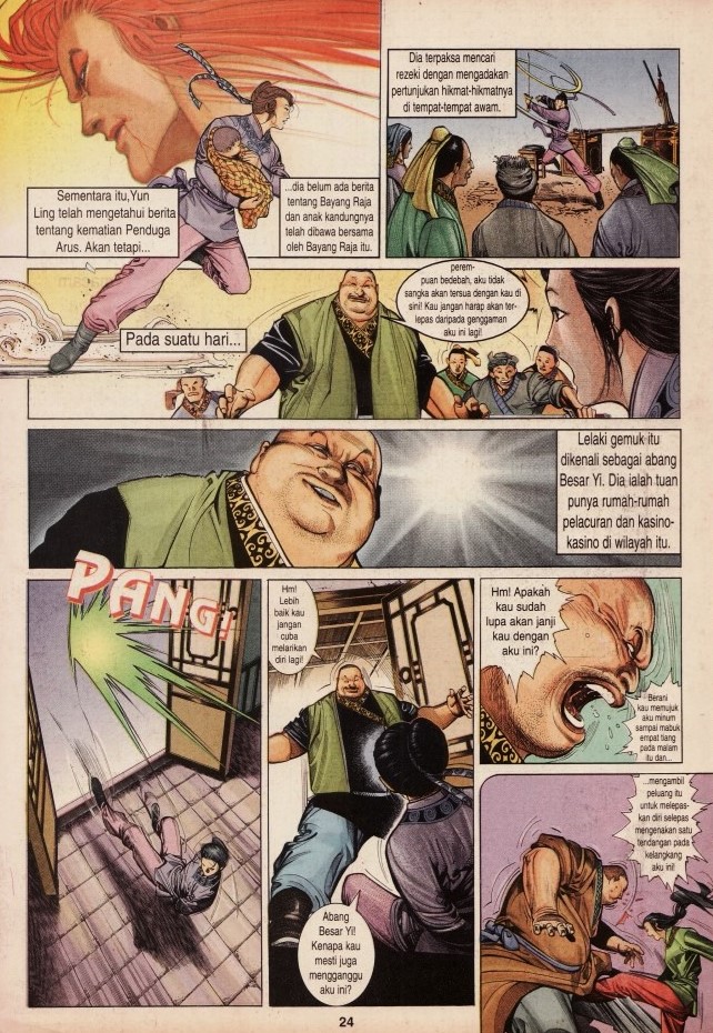 Pedang Setiawan: Chapter 252 - Page 24