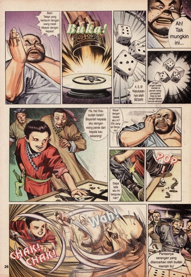 Pedang Setiawan: Chapter 252 - Page 26