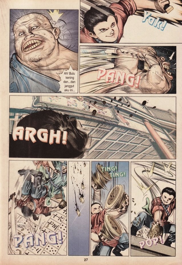 Pedang Setiawan: Chapter 252 - Page 27