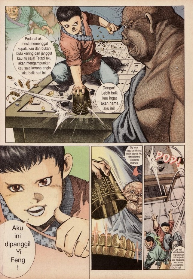 Pedang Setiawan: Chapter 252 - Page 28