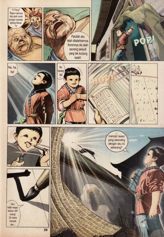 Pedang Setiawan: Chapter 252 - Page 29