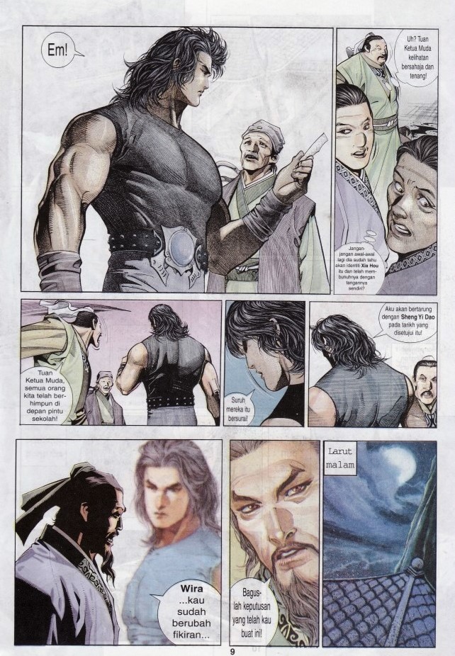 Pedang Setiawan: Chapter 254 - Page 8