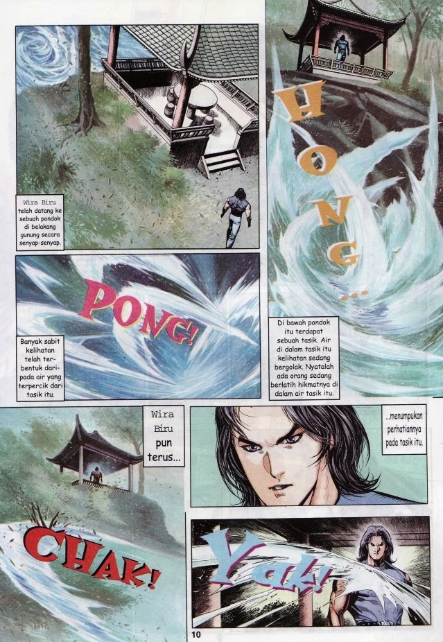 Pedang Setiawan: Chapter 254 - Page 9