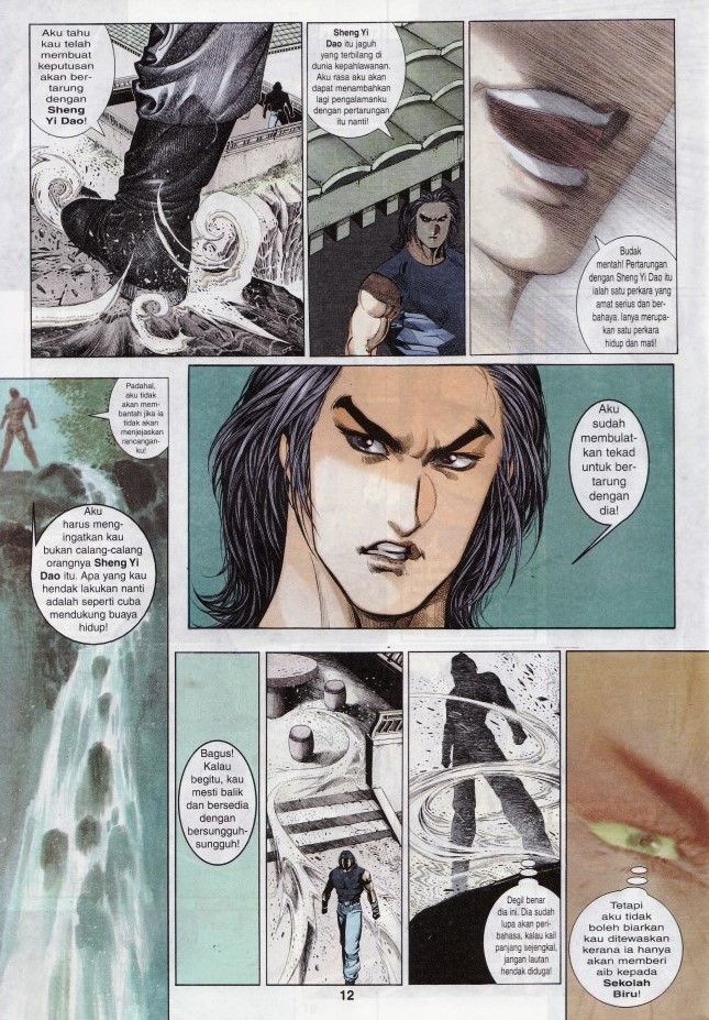 Pedang Setiawan: Chapter 254 - Page 11