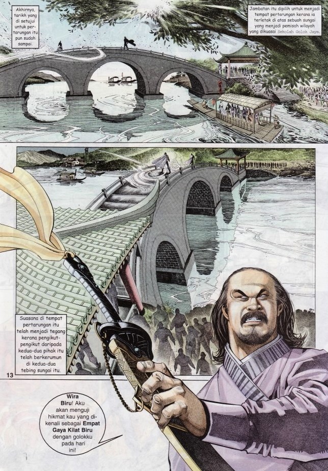 Pedang Setiawan: Chapter 254 - Page 12