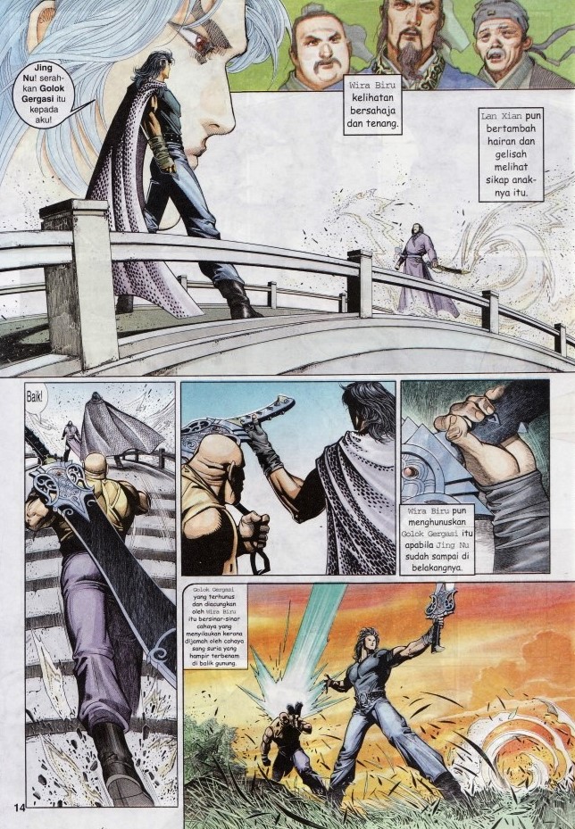 Pedang Setiawan: Chapter 254 - Page 13