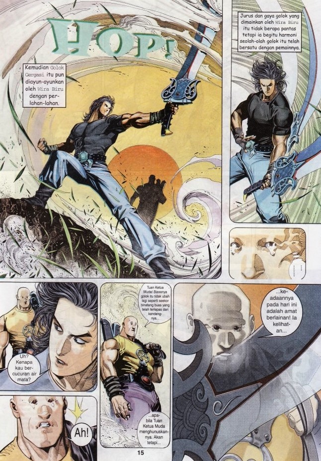 Pedang Setiawan: Chapter 254 - Page 14