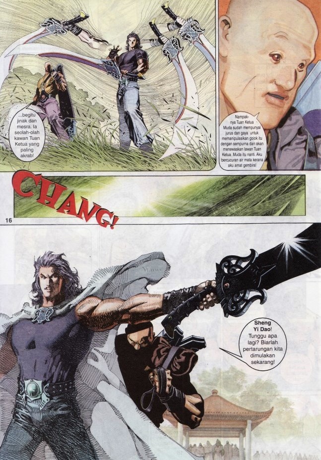 Pedang Setiawan: Chapter 254 - Page 15