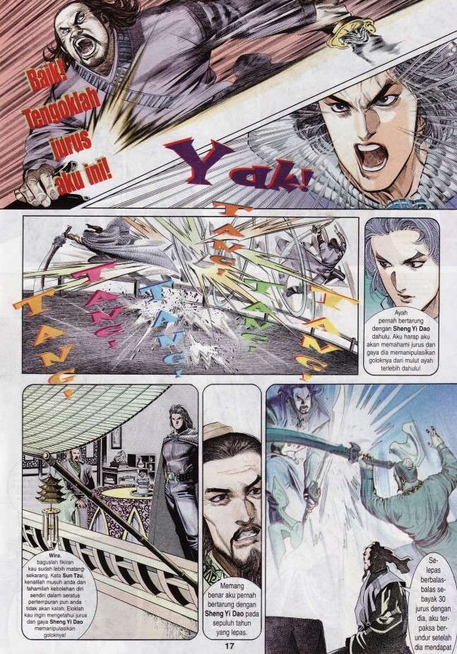 Pedang Setiawan: Chapter 254 - Page 16