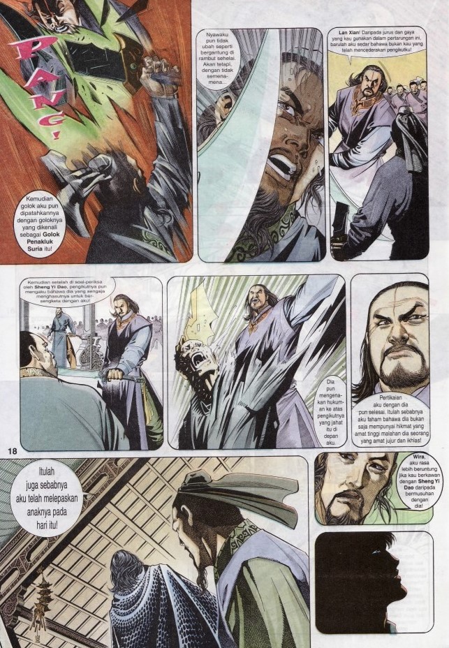 Pedang Setiawan: Chapter 254 - Page 17