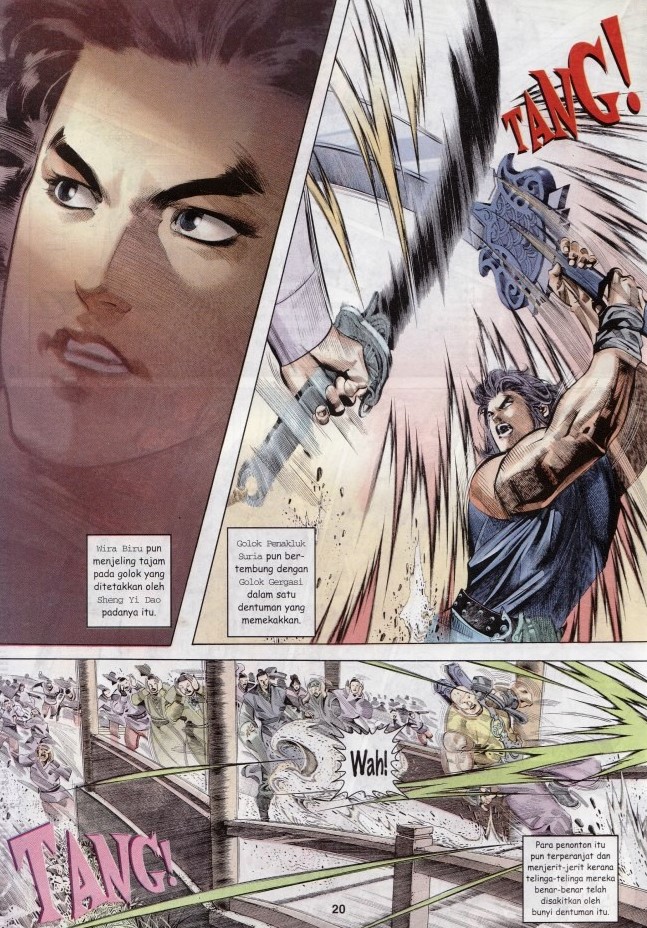 Pedang Setiawan: Chapter 254 - Page 19