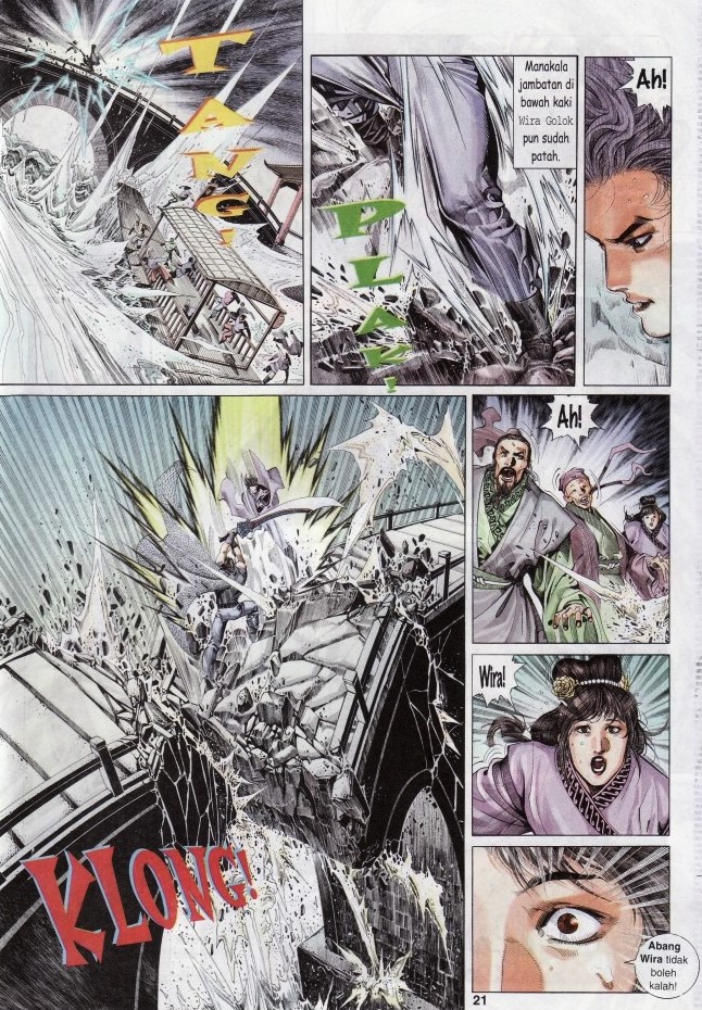 Pedang Setiawan: Chapter 254 - Page 20