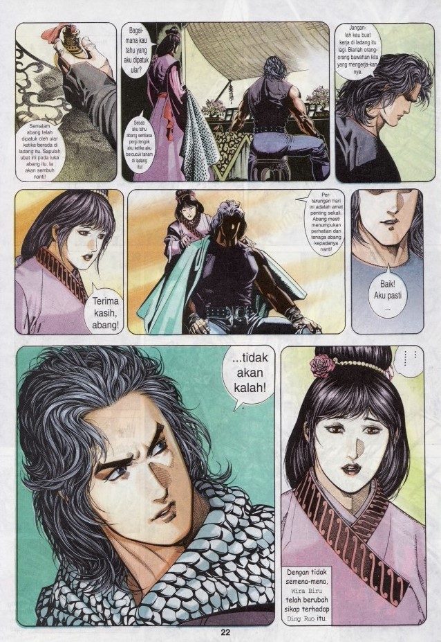 Pedang Setiawan: Chapter 254 - Page 21