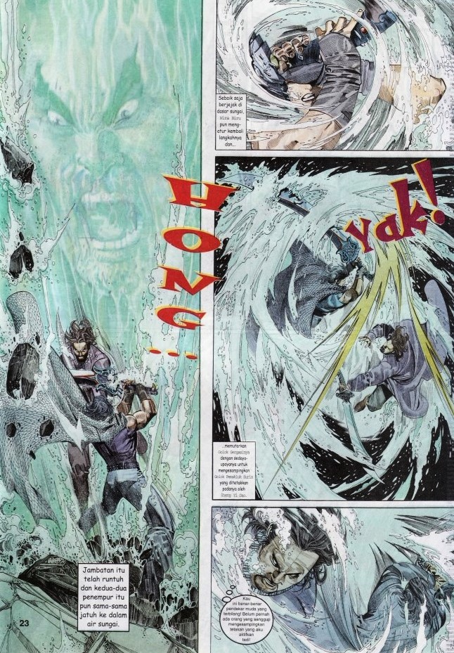 Pedang Setiawan: Chapter 254 - Page 22