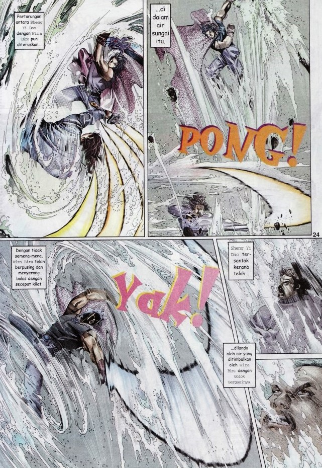 Pedang Setiawan: Chapter 254 - Page 23