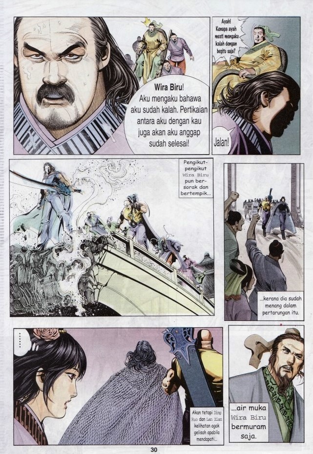 Pedang Setiawan: Chapter 254 - Page 29