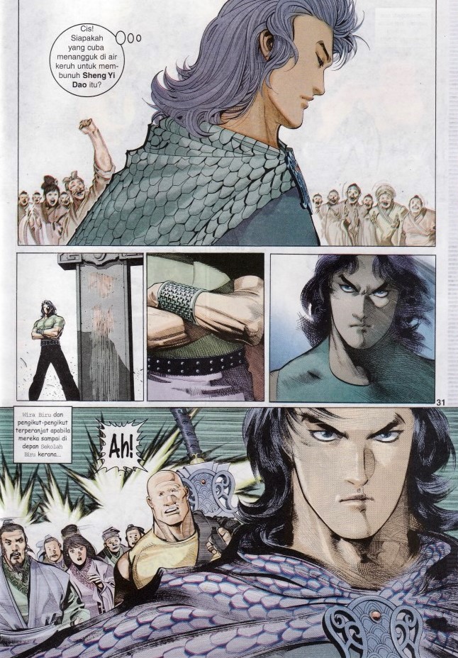 Pedang Setiawan: Chapter 254 - Page 30