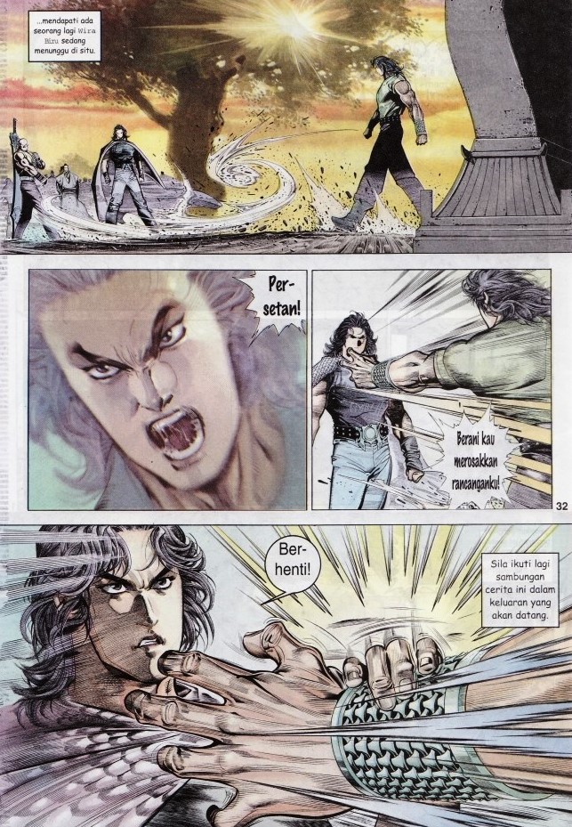 Pedang Setiawan: Chapter 254 - Page 31