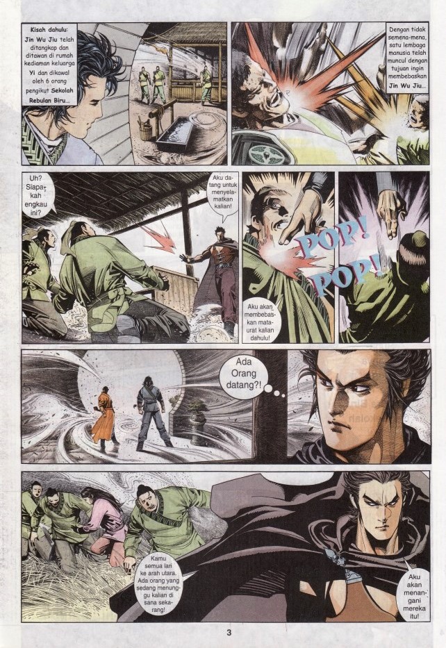 Pedang Setiawan: Chapter 257 - Page 3